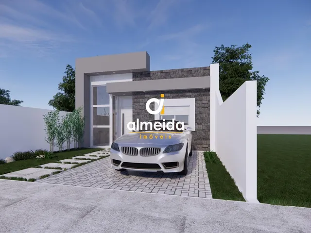 Imagem 3: Casa 3 Dormitórios Nova no Loteamento Arbo, Entre a Ufsm e Centro de santa Maria