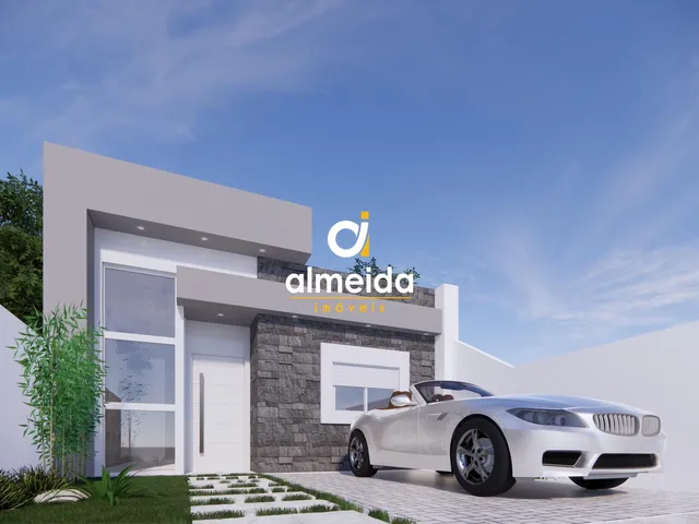 Imagem 2: Casa 3 Dormitórios Nova no Loteamento Arbo, Entre a Ufsm e Centro de santa Maria