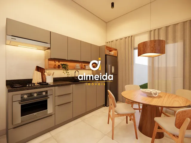 Imagem 5: Casa 3 Dormitórios Nova no Loteamento Arbo, Entre a Ufsm e Centro de santa Maria