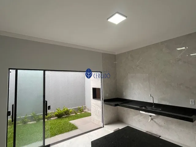 Imagem 10: Casa Moderna À Venda na Vila Sul Pronta para Morar - Anápolis