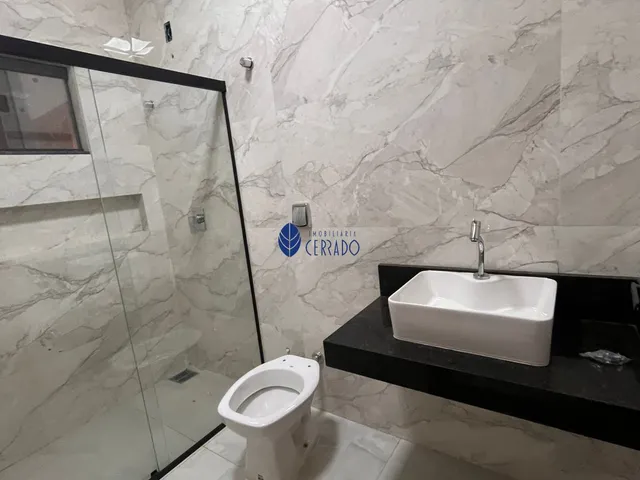 Imagem 12: Casa Moderna À Venda na Vila Sul Pronta para Morar - Anápolis