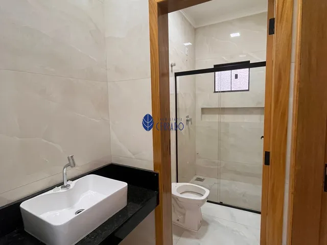 Imagem 4: Casa Moderna À Venda na Vila Sul Pronta para Morar - Anápolis