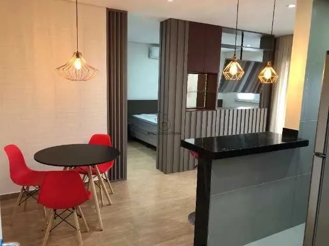 Imagem 2: Studio Mobiliado para Locação no Red Sorocaba