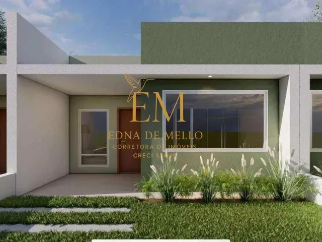 Imagem 2: Casa de Condomínio À Venda em Araucária, Capela Velha, com 2 Quartos, 59,66M²