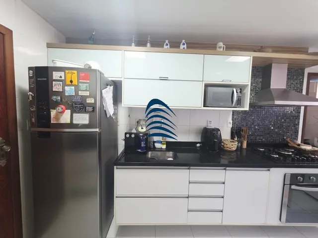 Imagem 4: Edf Belmonte 2/4, Sendo Uma Suíte, Sala, Cozinha, Dependência Revertida para Closet da Suíte, Banheiro de Serviço