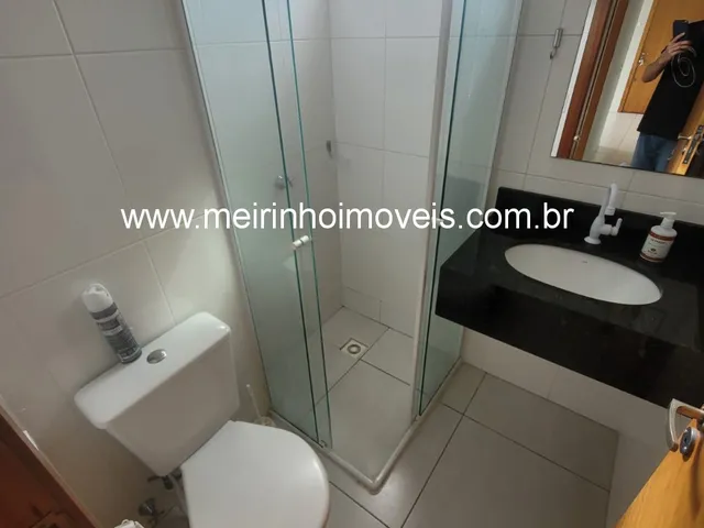 Imagem 5: Apartamento 2 dormitórios no Santo Antônio - sacada com churrasqueira e garagem
