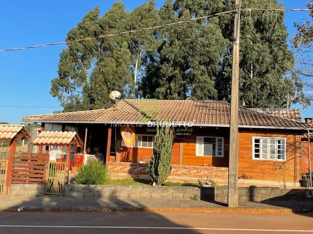 Imagem: LINDA CASA NO POENTE DO SOL EM CAPINZAL/SC