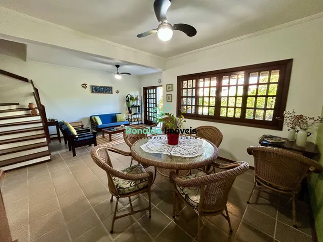 Imagem 16: Linda Casa Mobiliada em Villagio 3 Dorm Sendo 1 Suíte no Indaiá em Bertioga, Apenas 150 M do Mar