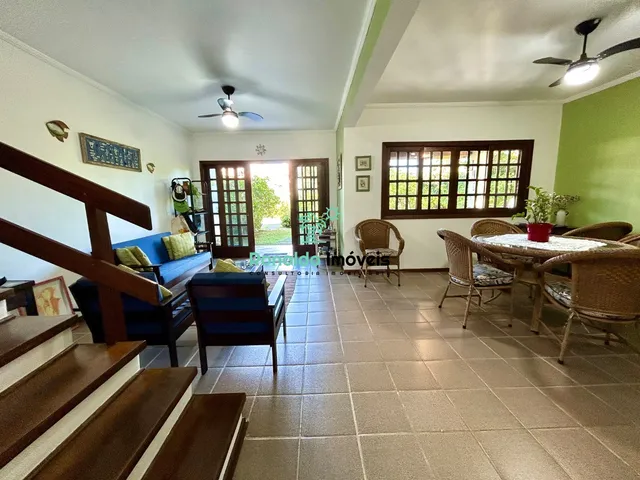 Imagem 9: Linda Casa Mobiliada em Villagio 3 Dorm Sendo 1 Suíte no Indaiá em Bertioga, Apenas 150 M do Mar