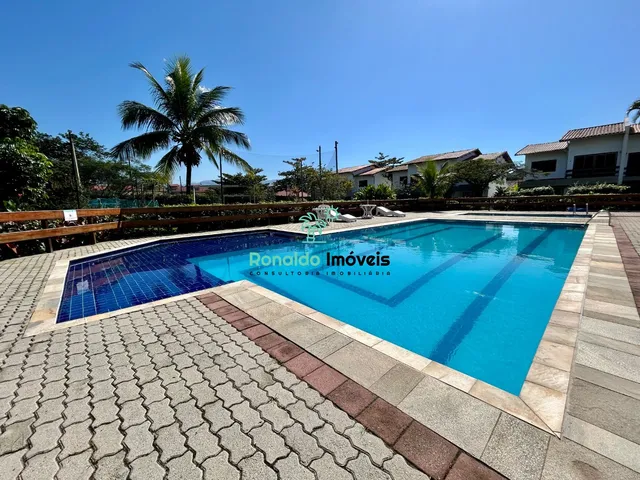 Imagem 3: Linda Casa Mobiliada em Villagio 3 Dorm Sendo 1 Suíte no Indaiá em Bertioga, Apenas 150 M do Mar
