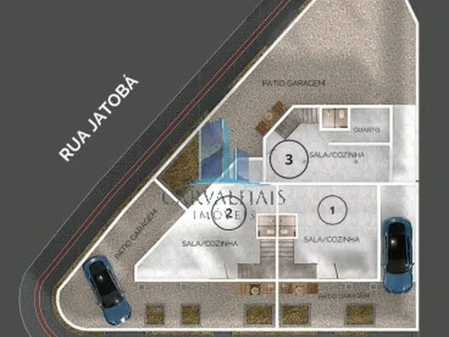 Imagem 3: CASA RESIDENCIAL em CONTAGEM - MG, SAPUCAIAS III