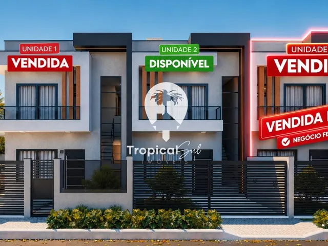 Imagem: Sobrado com 3 Dormitórios (1 Suite) À