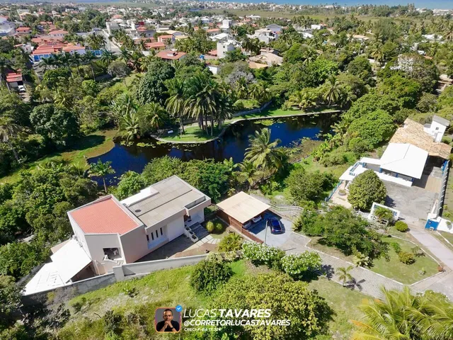 Imagem 8: Condomínio Albatroz - Casa de Alto Padrão com 2.264M² de Terreno e Vista para Lagoa - Condomínio Albatroz, Jauá