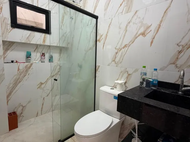 Imagem 13: Casa com Piscina | 1 Suíte + 2 Quartos | Área Gourmet Completa