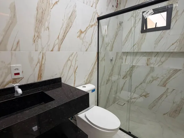 Imagem 6: Casa com Piscina | 1 Suíte + 2 Quartos | Área Gourmet Completa