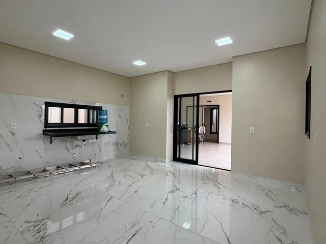 Imagem 11: Casa com Piscina | 1 Suíte + 2 Quartos | Área Gourmet Completa