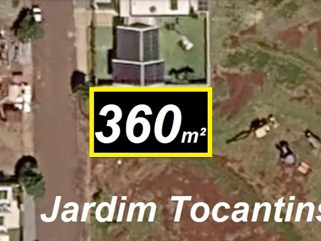 Imagem: Terreno de 360,07M² no Jardim Tocantins
