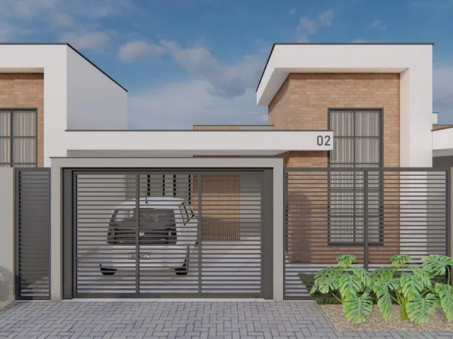 Imagem: Casa com 03 Quartos, Vagas Paralelas À