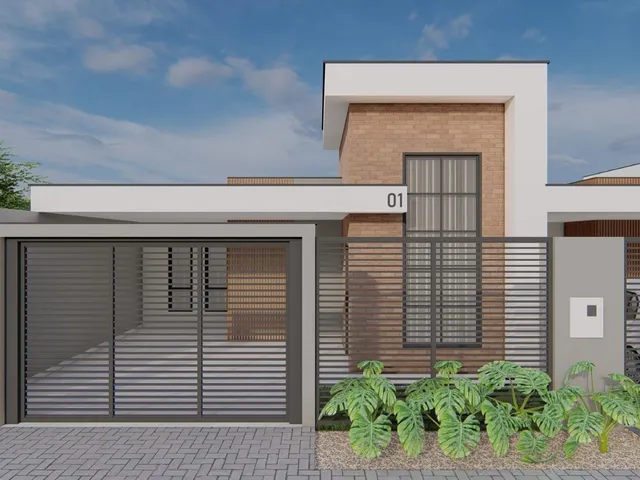 Imagem: Casa com Sobra de Terreno e Vagas Paralelas