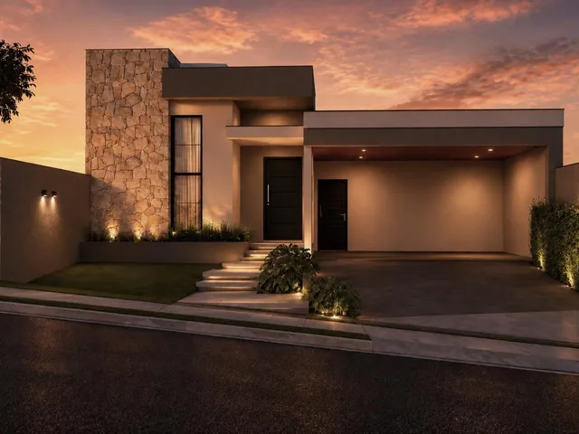 Imagem: Casa com 03 Suítes À Venda no Jardim Pancera