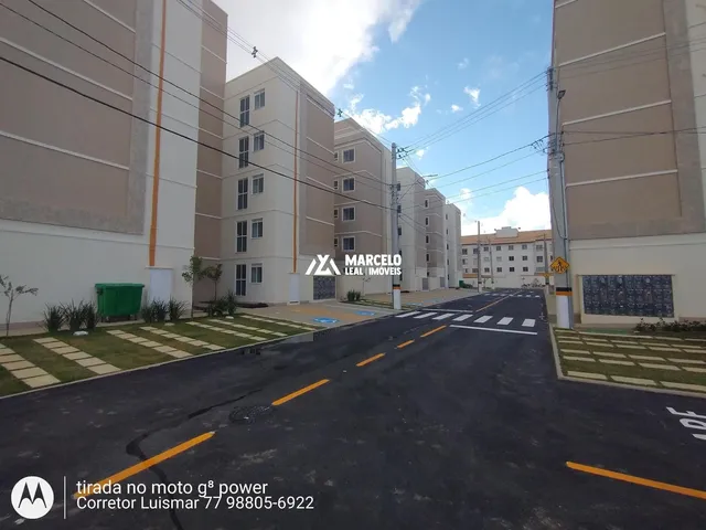 Imagem 7: Alugo Apartamento Padrão de 2/4 no 2º Andar com Armáios na Cozinha e Tela de Mos
