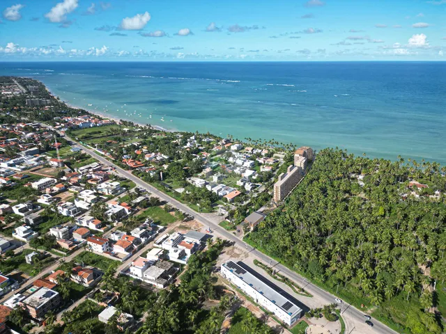 Imagem: Flats à beira mar Maragogi, Alagoas