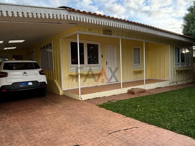 Imagem 4: Casa Aconchegante de Madeira com Terreno À Venda - Santana, Guarapuava - Pr