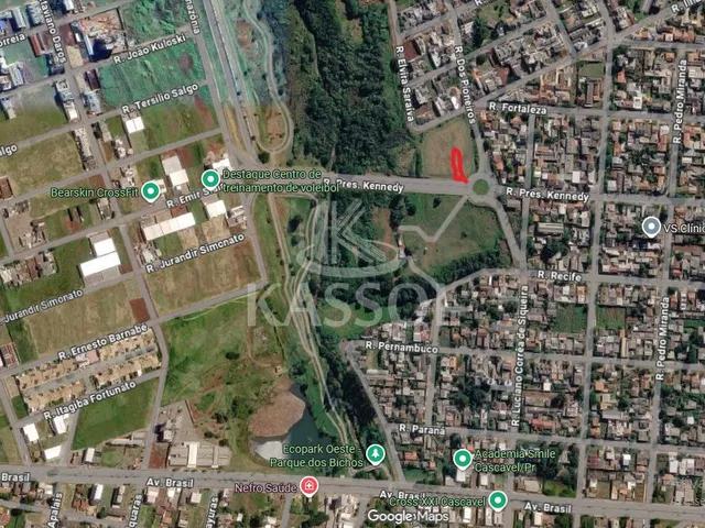 Imagem 3: Terreno Comercial À Venda, Coqueiral, na Rua Pres.kennedy, na Rotatória da Rua dos Pioneiros