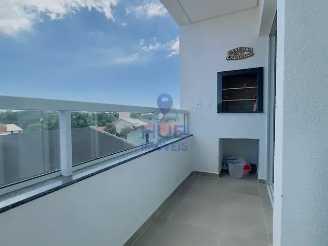 Imagem 13: Apartamento com 2 Dormitórios Sendo 2 Suítes e 1 Vaga de Garagem em Florianópolis/Sc