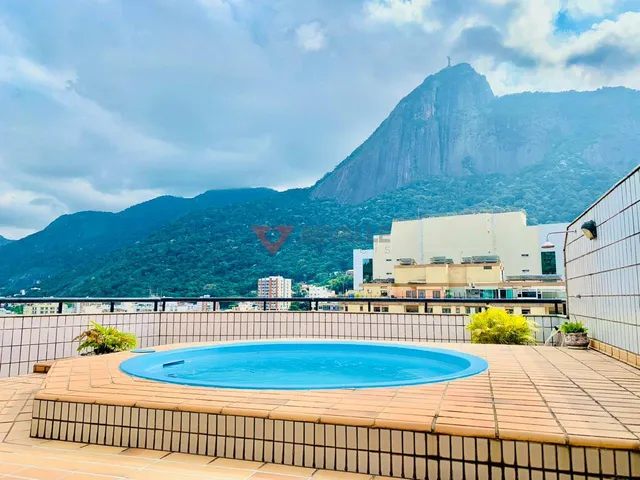 Imagem: Cobertura de luxo à venda na Lagoa 510m²