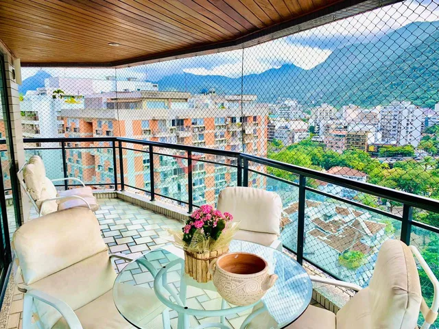 Imagem 9: Cobertura de luxo à venda na Lagoa: 510m², 4 suítes, 4 vagas