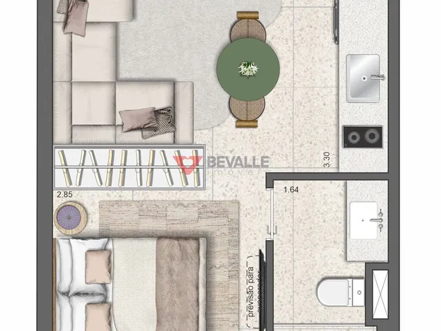 Imagem 11: Studio em Gávea Rio de Janeiro RJ