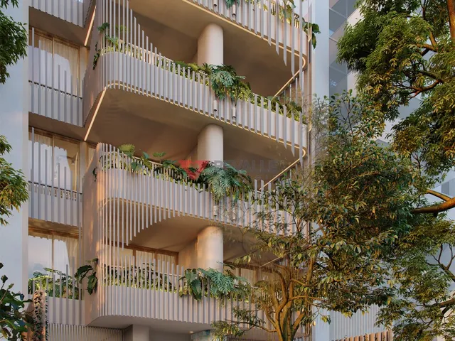 Imagem: O apartamento possui 2 Dormitórios, 1 Suíte, 2 Banheiros,
