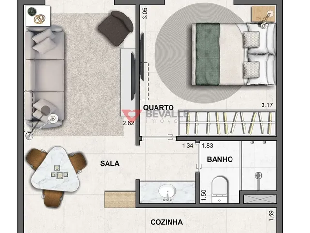 Imagem 2: Apartamento em Rio de Janeiro