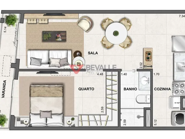 Imagem 16: Apartamento em Rio de Janeiro