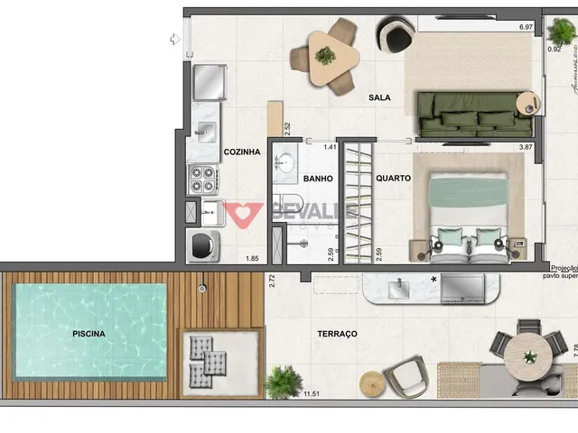 Imagem 8: Apartamento em Rio de Janeiro