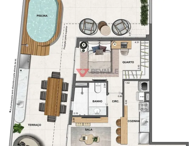 Imagem 9: Apartamento em Rio de Janeiro