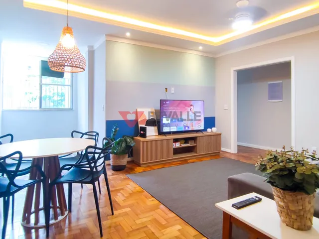 Imagem: Apartamento de 100m² em Copacabana com