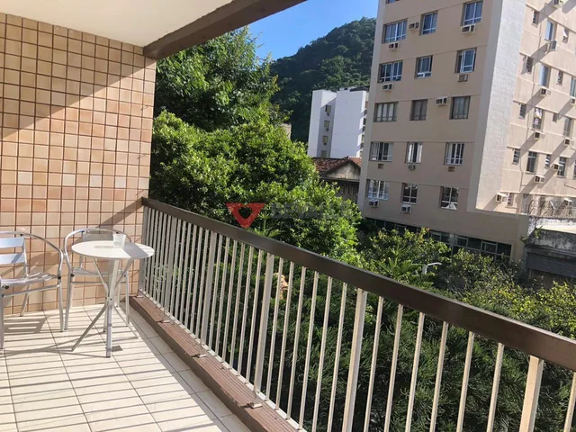 Imagem 7: Espaçoso apartamento de 2 quartos em Botafogo - RJ por R$800.000 para venda