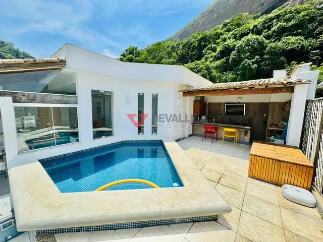 Imagem: Cobertura à venda na Lagoa 220m², 3 quartos
