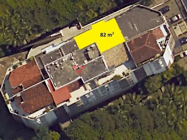 Imagem 3: Apartamento tipo cobertura em Botafogo: 85m², 2 quartos