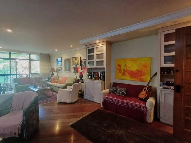 Imagem 2: Apartamento à venda no Leblon: 150m², 3 quartos, 2 vagas