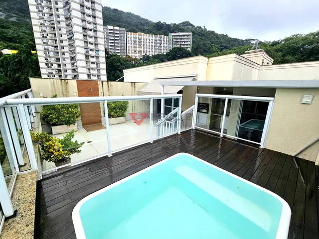 Imagem 7: Cobertura à venda em Laranjeiras: 200m², 3 quartos, 2 vagas
