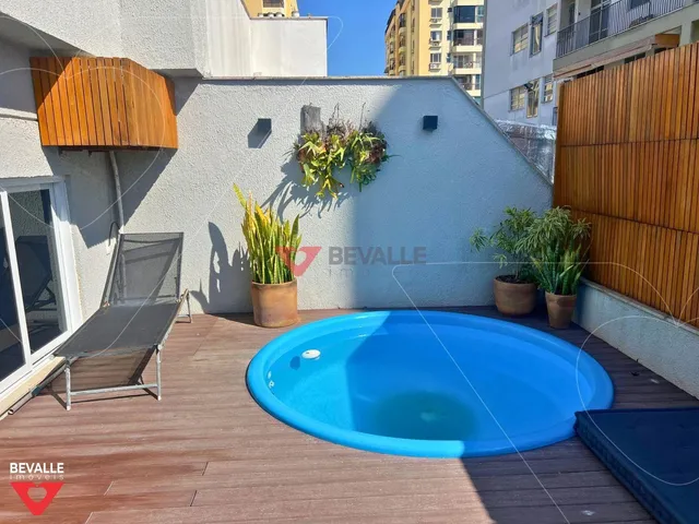 Imagem 2: Cobertura à venda em Botafogo: 189m², 4 quartos, 2 vagas