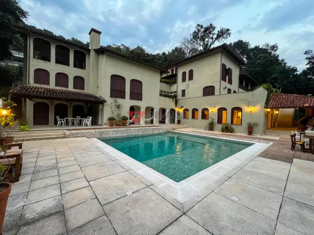 Imagem: Casa venda na Gávea 1.835m², 11 quartos