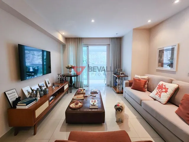 Imagem 3: Apartamento em Botafogo: 122m², 3 quartos, 1 suíte, 1 vaga