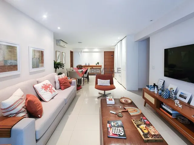 Imagem 12: Apartamento em Botafogo: 122m², 3 quartos, 1 suíte, 1 vaga