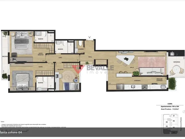 Imagem 9: Apartamento em Gávea - Rio de Janeiro, RJ por 1550000