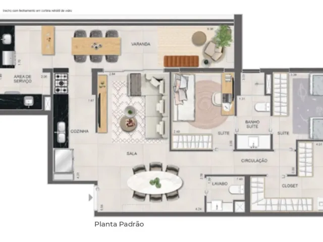 Imagem: Apartamento em Botafogo Rio de Janeiro RJ