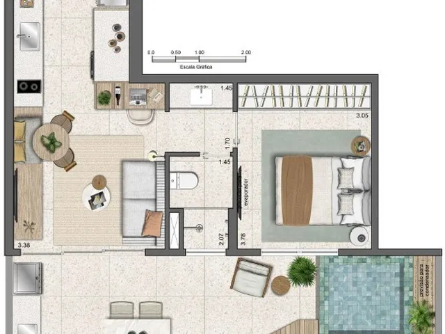 Imagem 5: Apartamento em Gávea Rio de Janeiro RJ